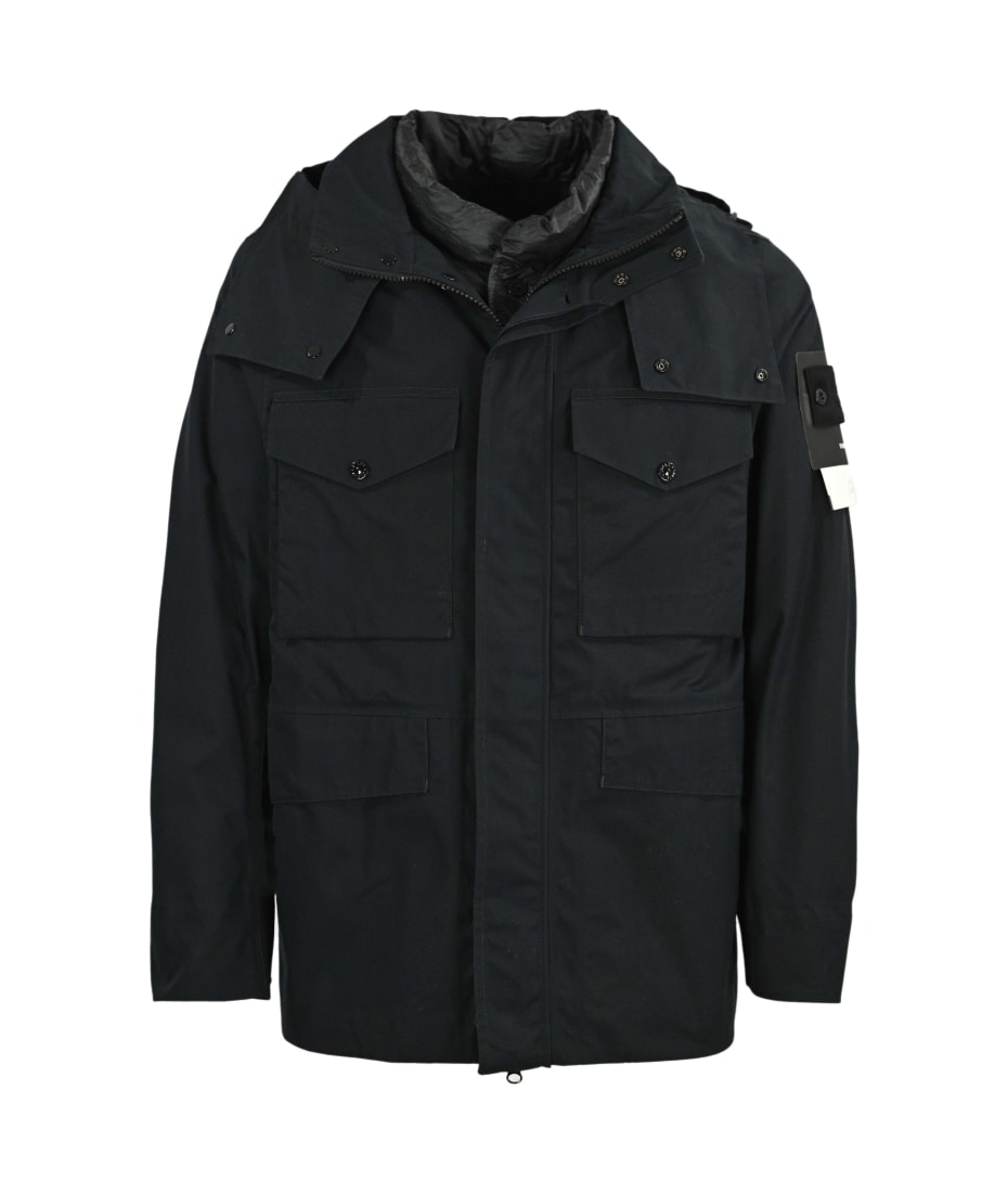 Stone Island Jacket With Hood | italist