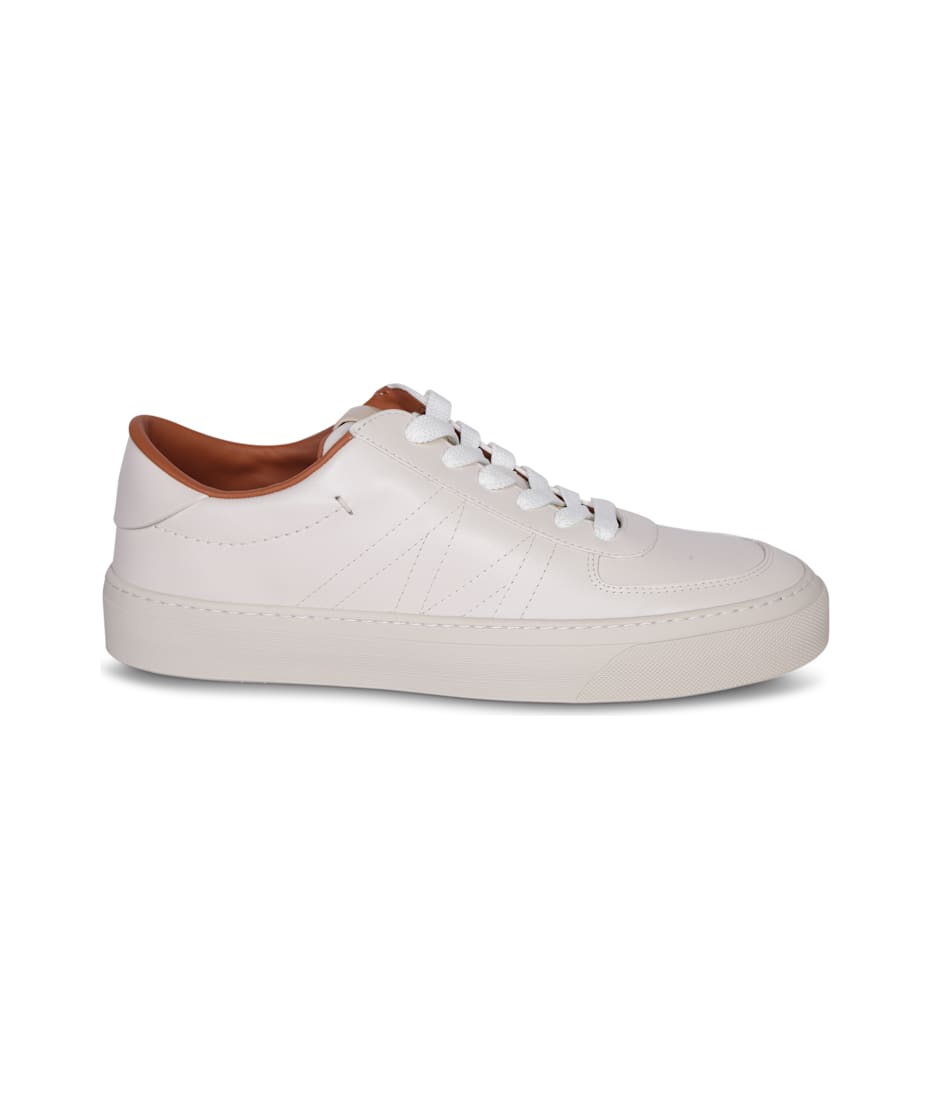 Moncler White Monclub Sneakers | italist