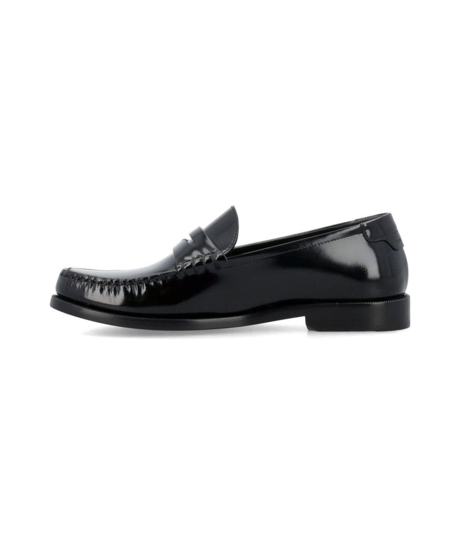 Saint Laurent Monogram Slip-on Loafers | italist