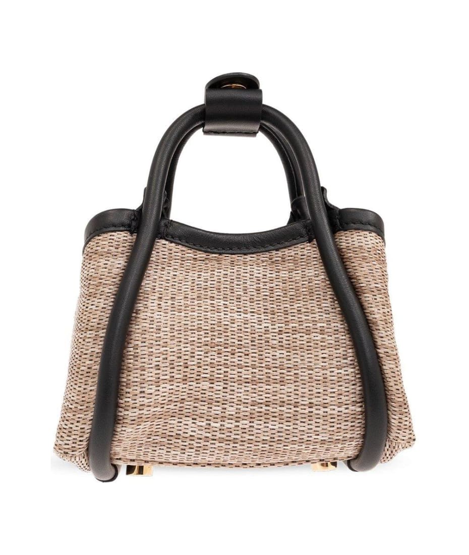 Max Mara Marine Xxs Logo Plaque Shoulder Bag | italist, ALWAYS