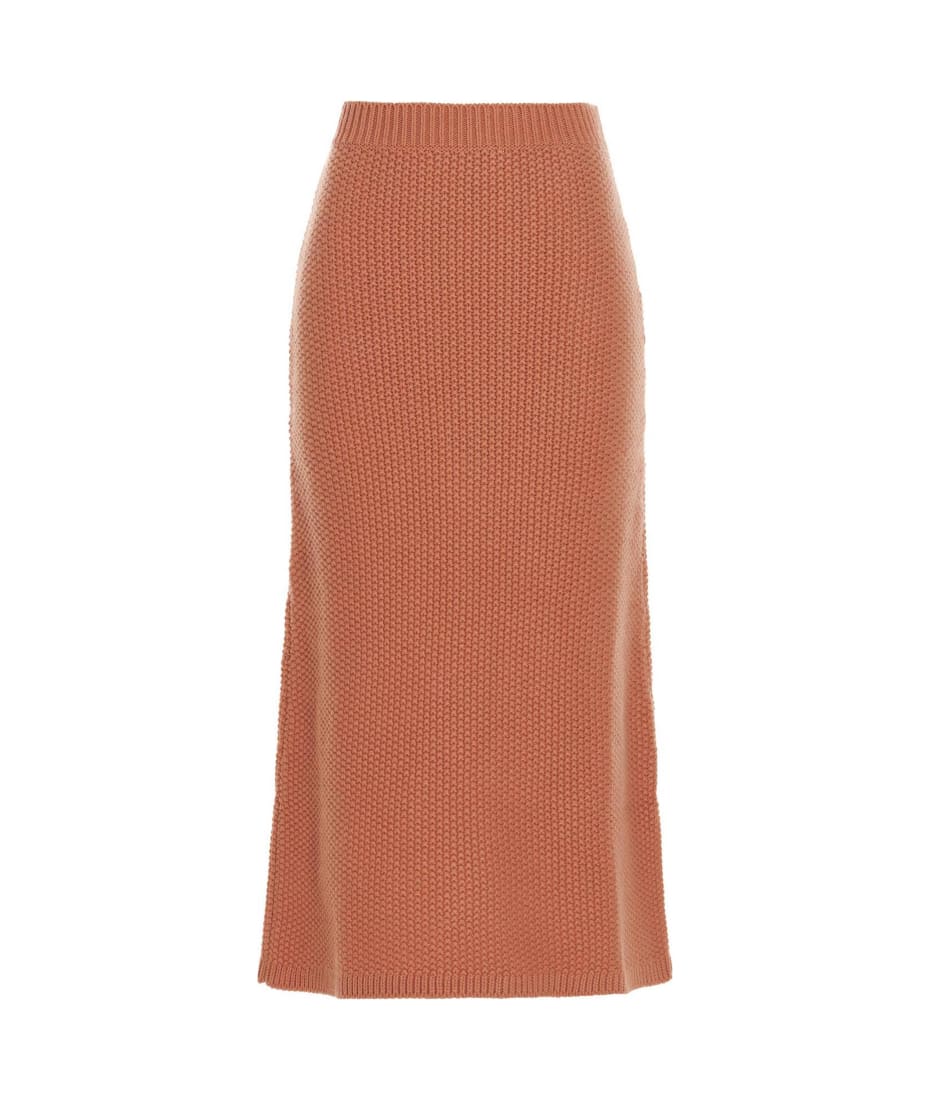 【関税込み】CHLOE Knit long skirt Chloé Knit Long Skirt | italist