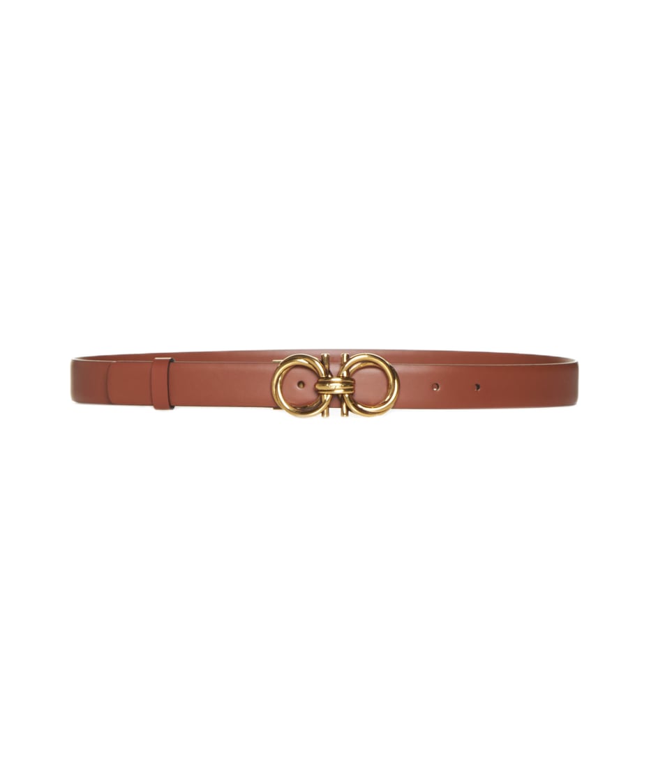 Ferragamo belt outlet tan