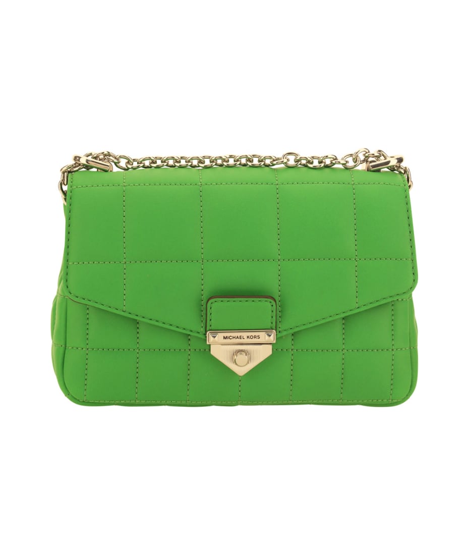 Michael Kors Soho Quilted Chain Shoulder Bag - Farfetch