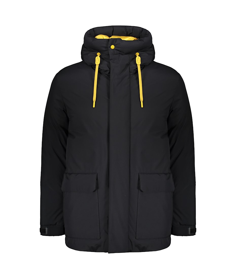 【関税込・国内発送】HERNO HOODIE ZIPPED DOWN JACKET LAMINAR Herno Laminar Hooded Down Jacket | italist