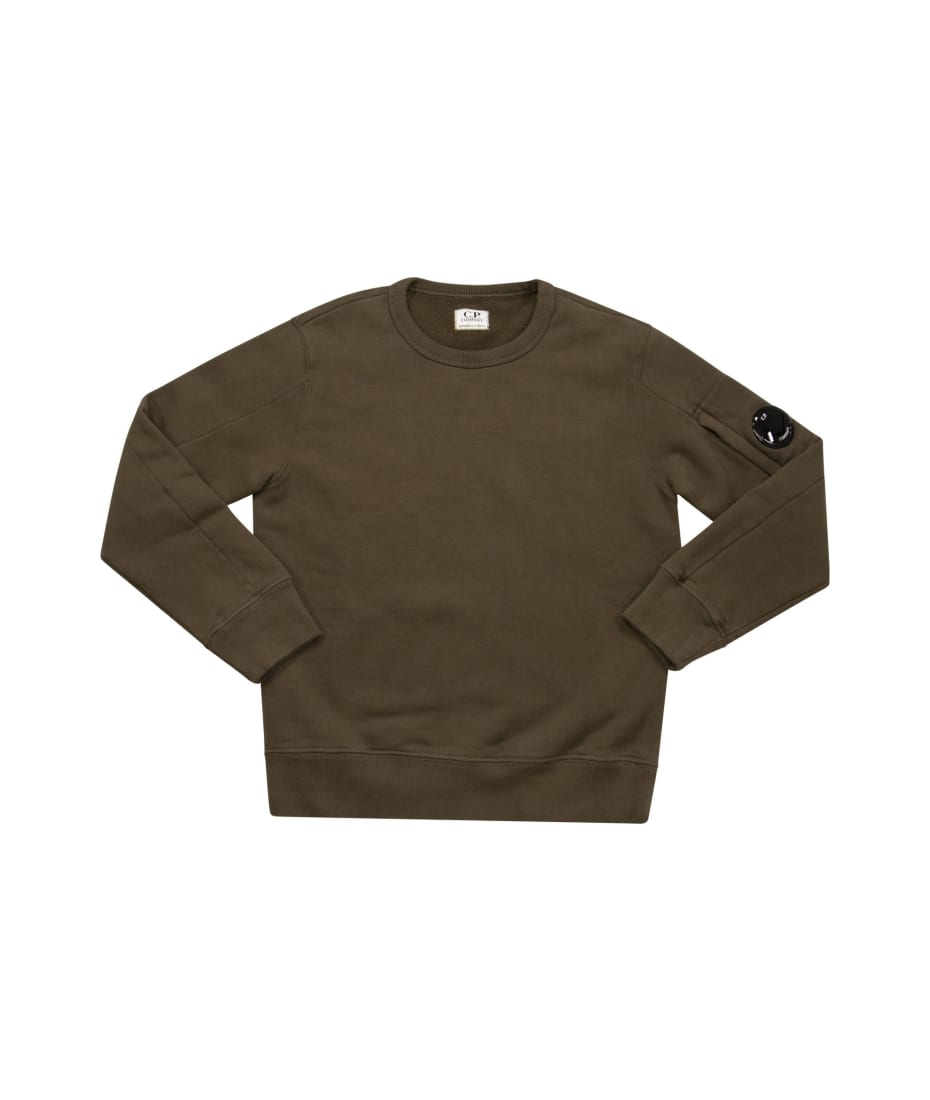 Cp company discount lens sweatshirt sale