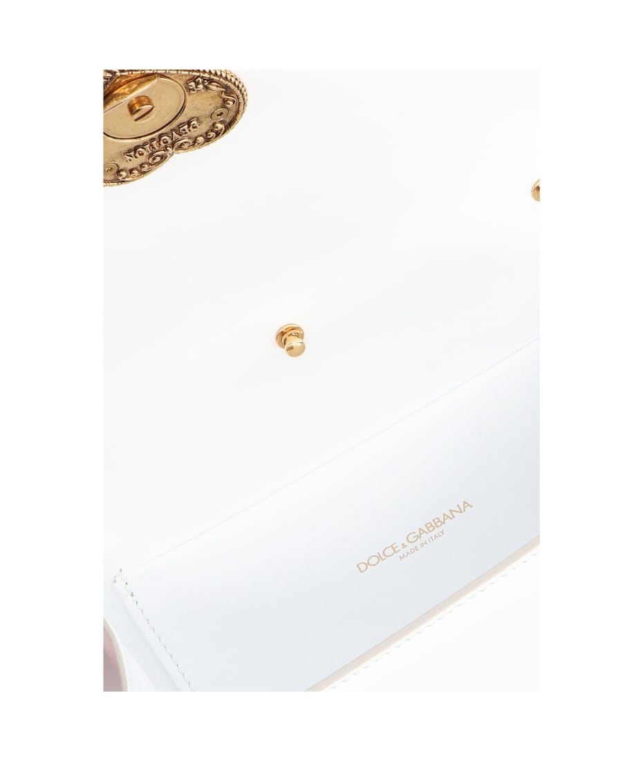 Dolce & Gabbana Small Devotion Bag - Optical White