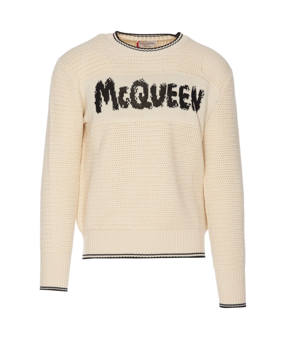 Alexander mcqueen sweater on sale sale