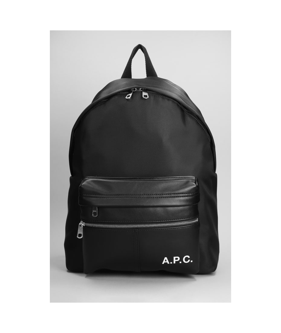 Camden Backpack In Black Polyamide