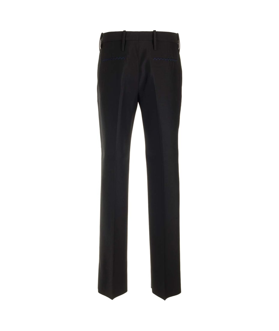 Burberry Tailored Trousers - BLACK