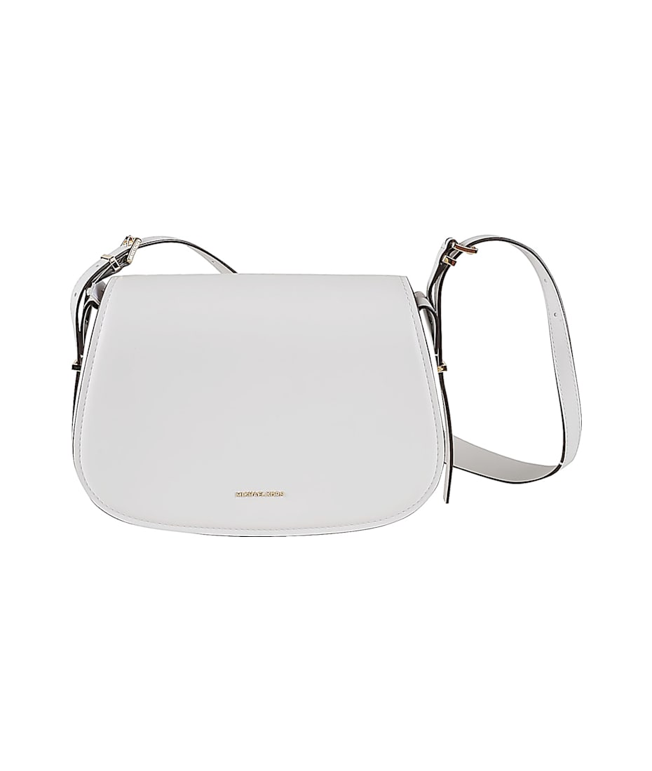 【送料&関税込】Michael Kors Medium Flam Messenger Bag Michael Kors Collection Medium Flam Messenger Bag | italist