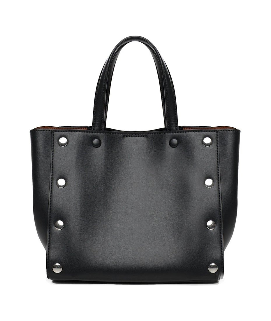 STELLA MCCARTNEY ◆ Stella Studs Small Tote Bag 24554294_54963384_600.jpg