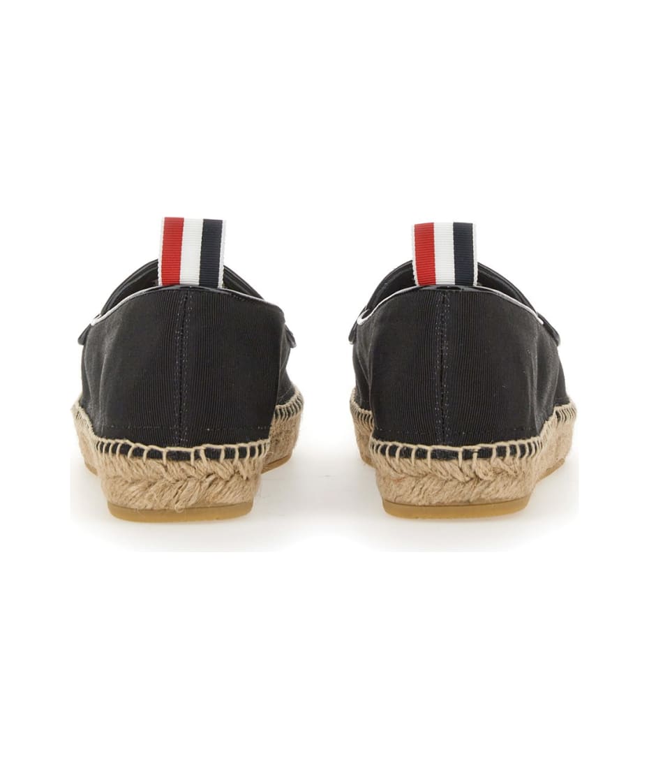 ローファー・オックスフォード THOM BROWNE ESPADRILLE PENNY VARSITY Thom Browne Espadrille Penny Varsity | italist