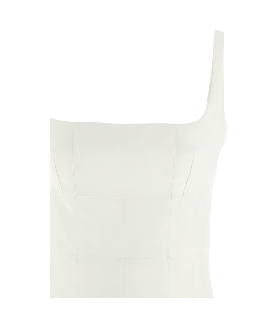 ワンピース GIOVANNI BEDIN Pleated dress White Giovanni Bedin Pleated Dress | italist