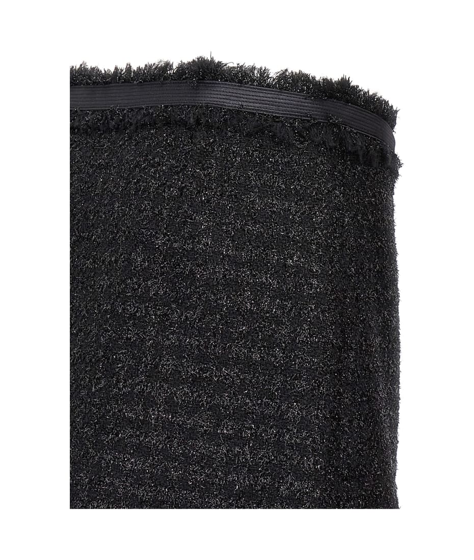 【送料&関税込】Versace Lurex Tweed Skirt nm_4911130_100030_m