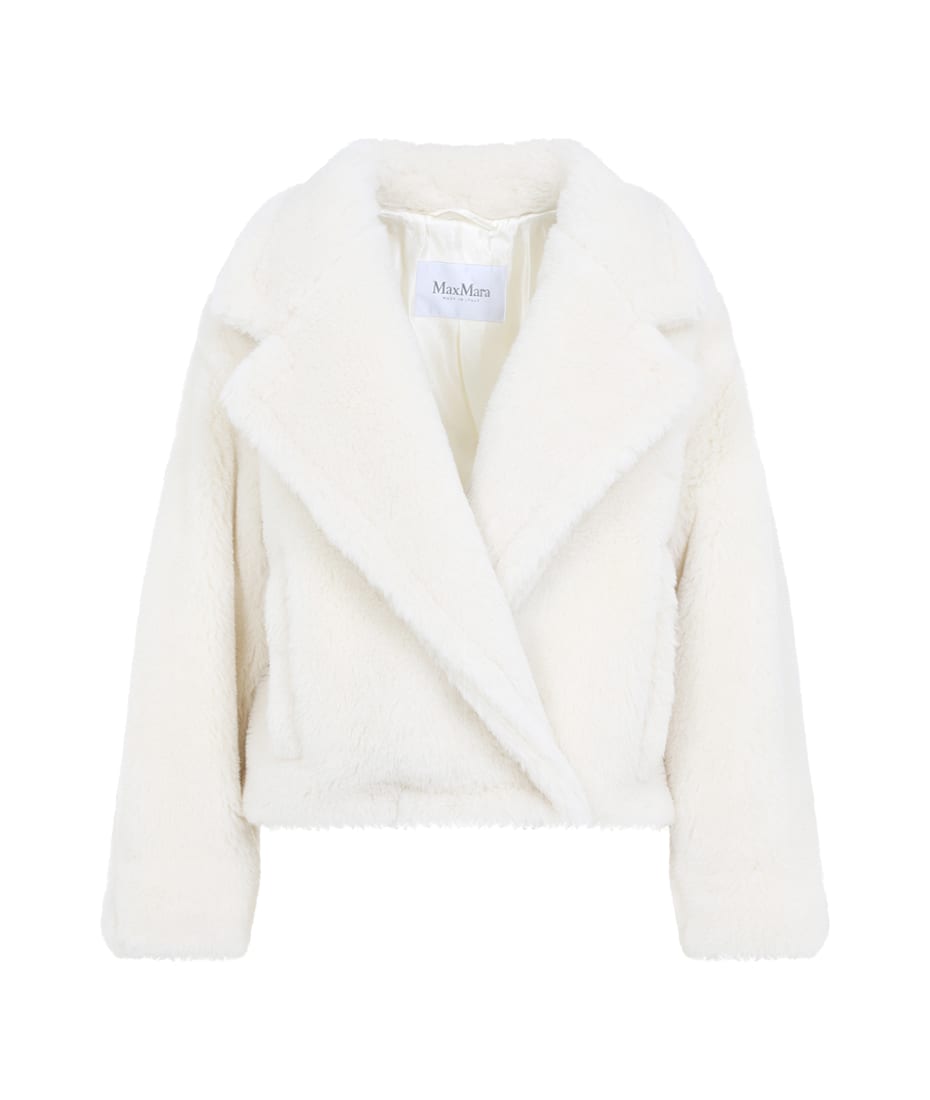ジャケット Max Mara Oggeri Teddy Short Biker Jacket Max Mara Oggeri Teddy Short Biker Jacket | italist