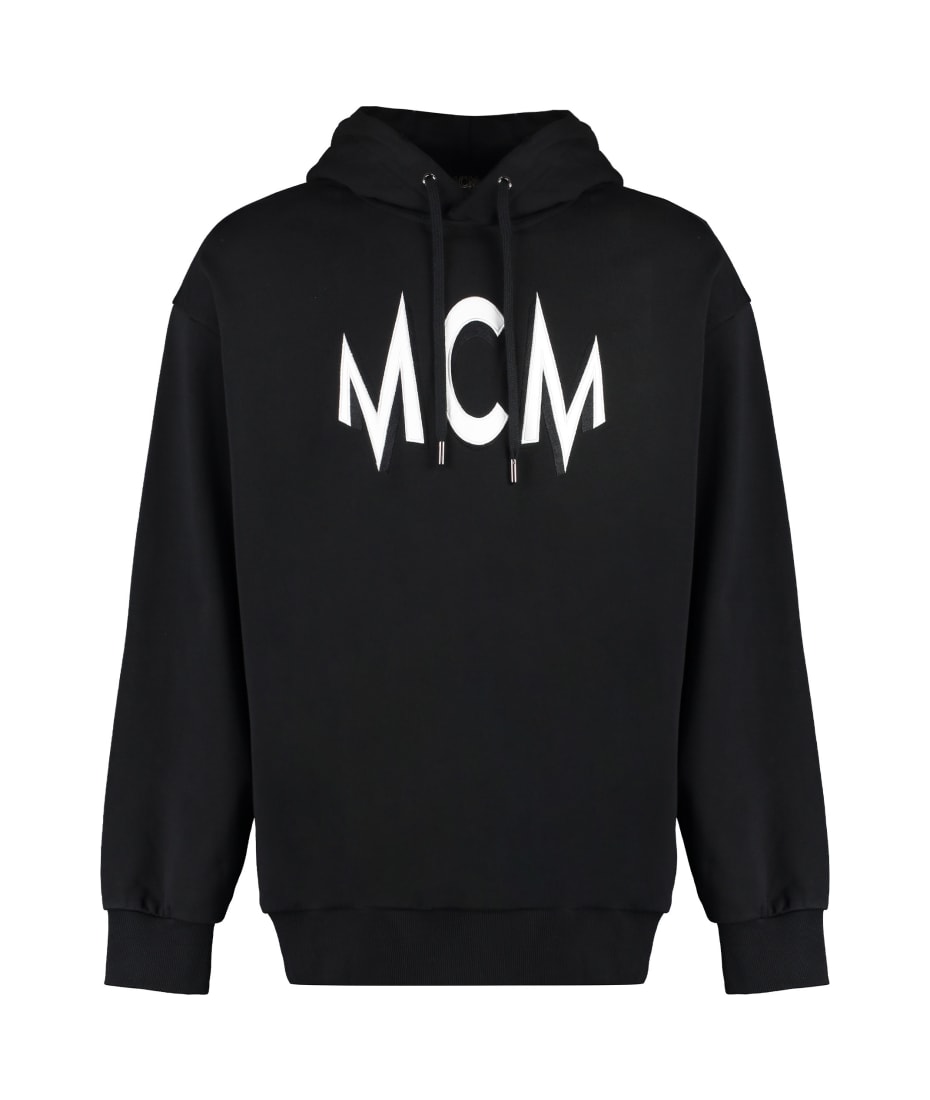 MCM Logo Intarsia Hoodie italist