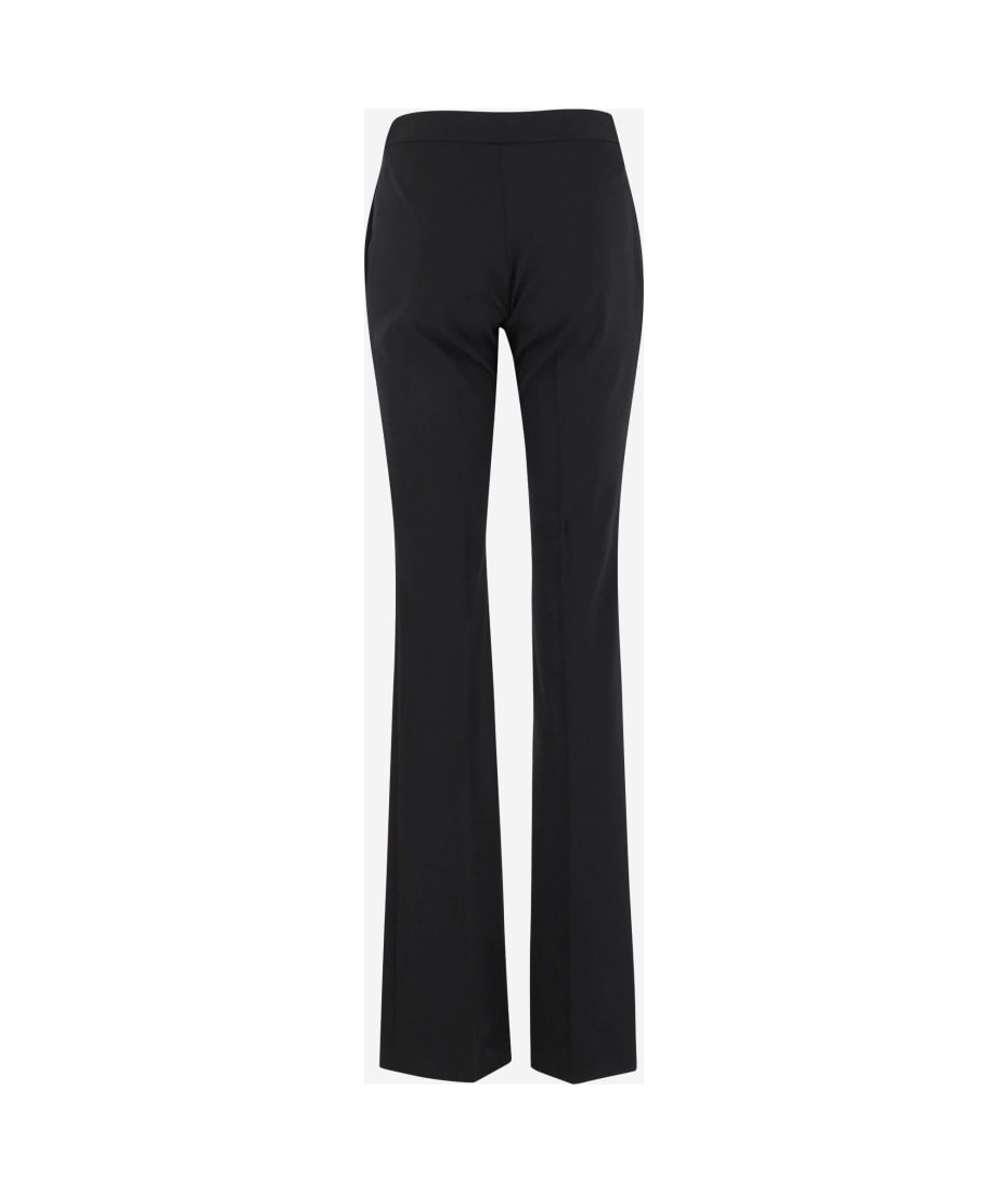 パンツ Stella McCartney FW25 Wool pants (640287SSA36 5706) STELLA MCCARTNEY Wool-blend wide-leg pants | THE OUTNET
