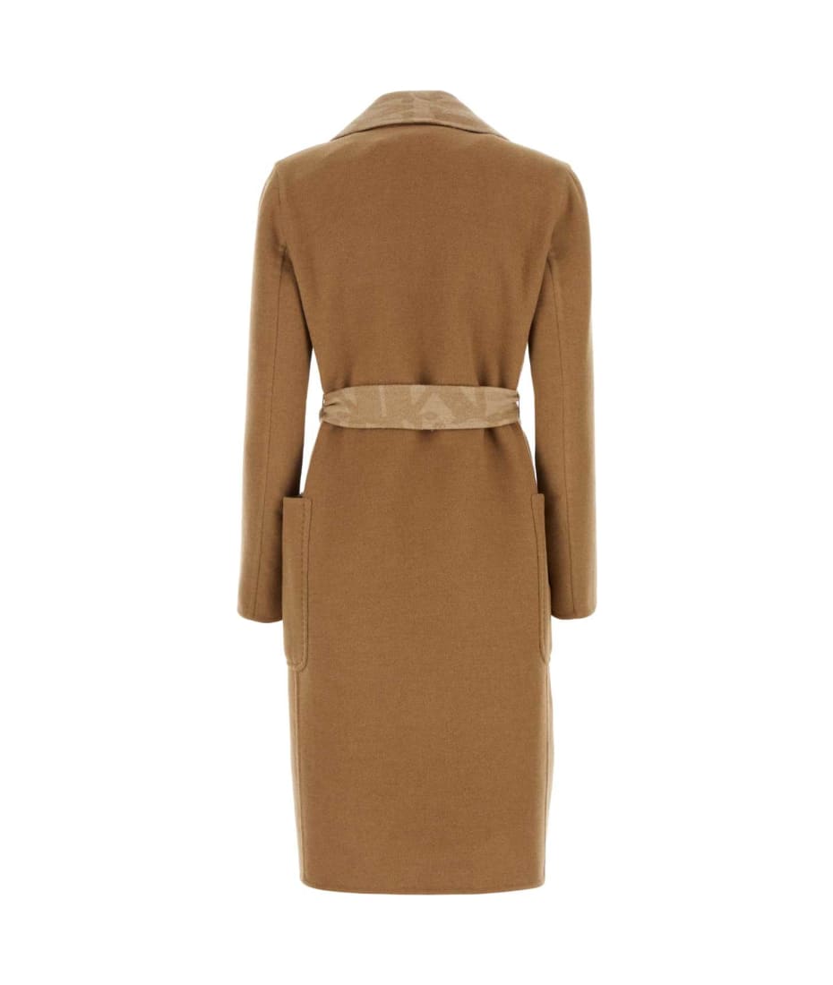 コート MAX MARA BISCUIT CAMEL ABITO COAT Max Mara Biscuit Camel Abito Coat | italist