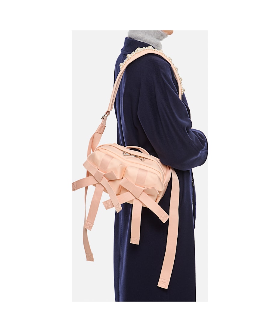 Simone Rocha Beaded Classic Bow Crossbody Bag ショルダー