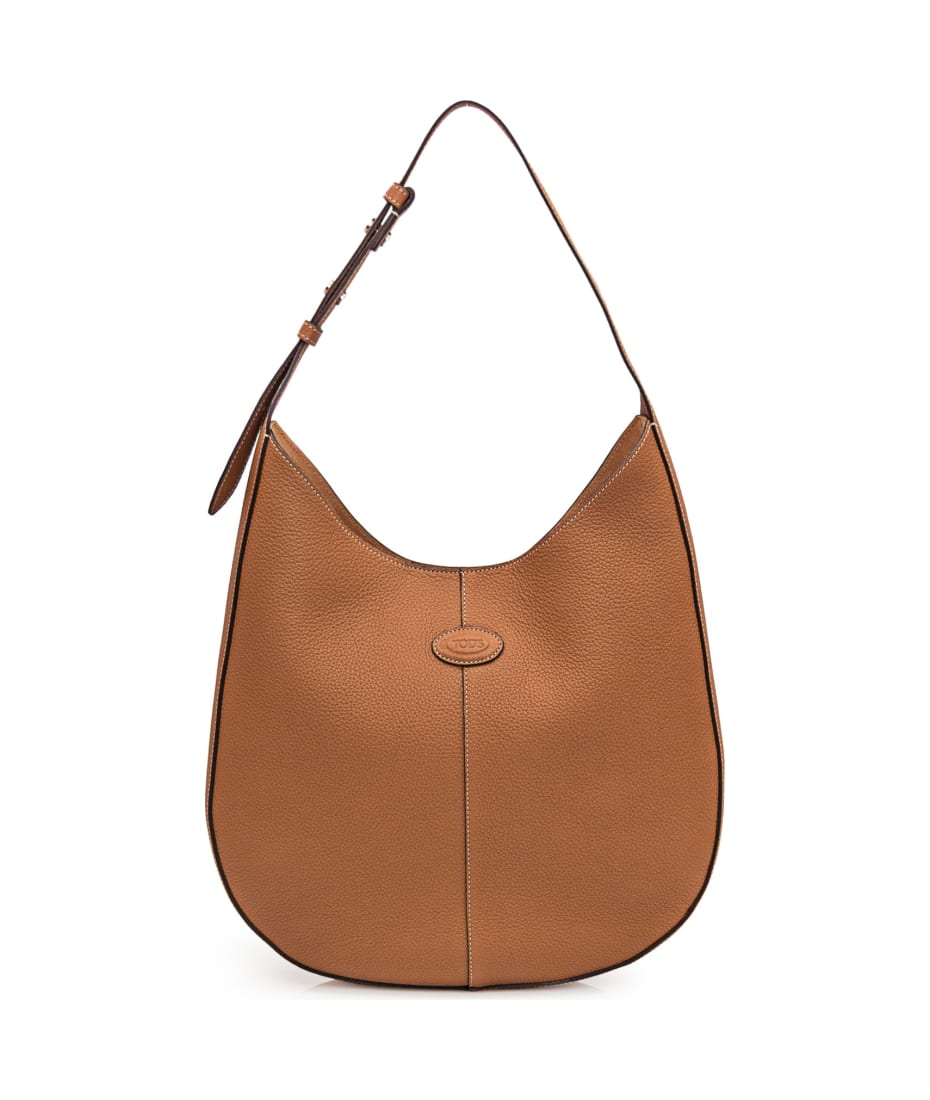 ★TOUT Y EST★ Dolcetto Hobo Shoulder Bag Black P3AB5E10 Tod's Hobo Shoulder Bag | italist