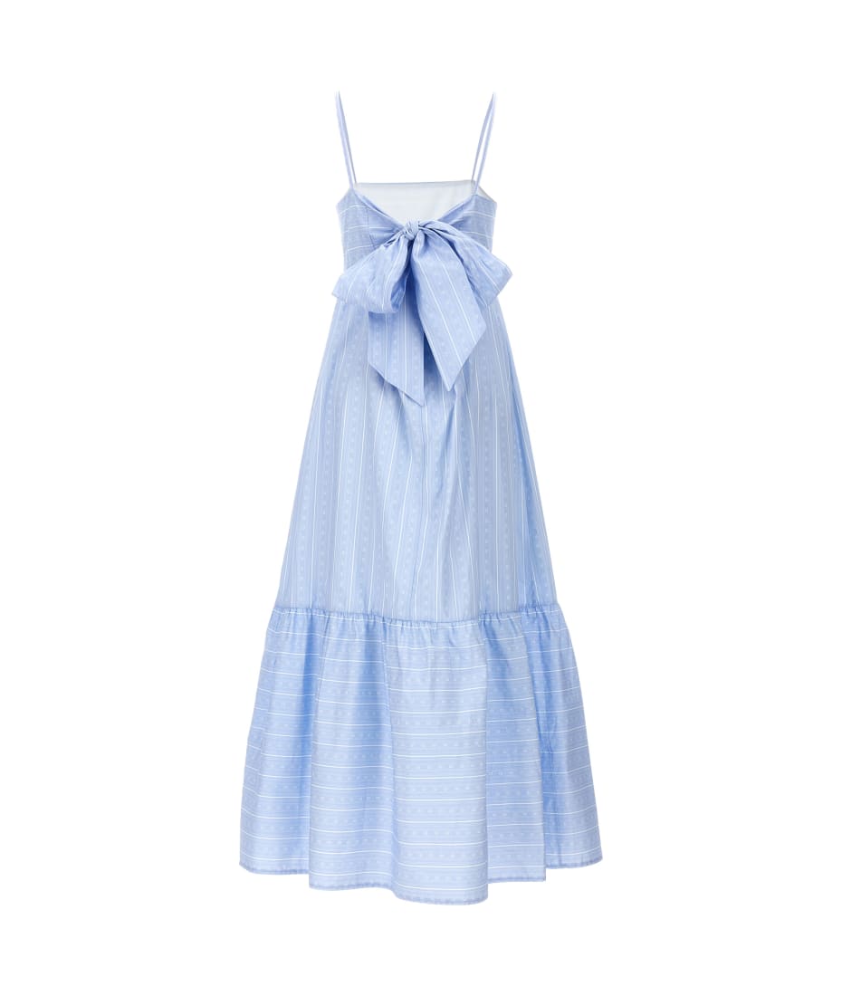 TwinSet 'monogram' Long Dress | italist