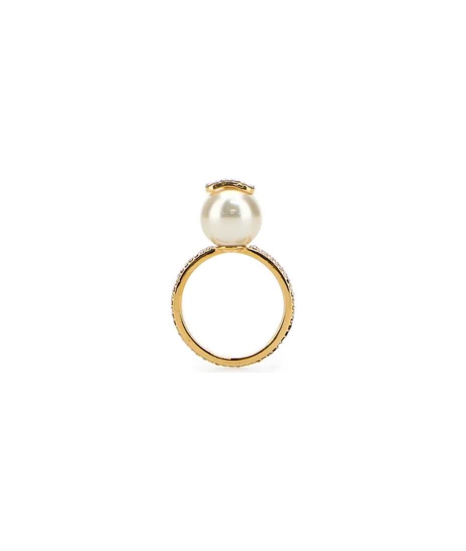 指輪・リング VALENTINO GARAVANI Gold l Vlogo Signature Ring Valentino Garavani VLogo Signature Metal Ring | Saks Fifth