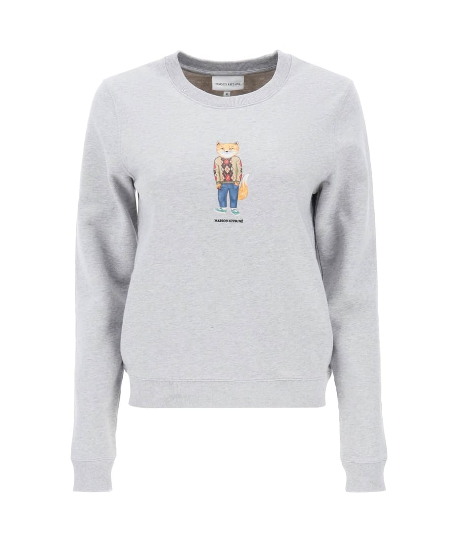 Maison Kitsuné Dressed Fox Sweatshirt | italist