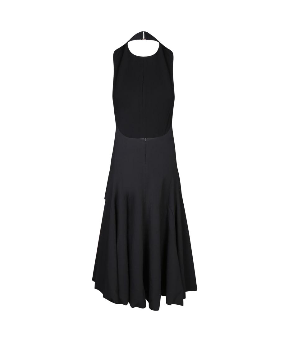 Jacquemus La Robe Favola Flared Halter Dress | italist, ALWAYS LIKE A SALE