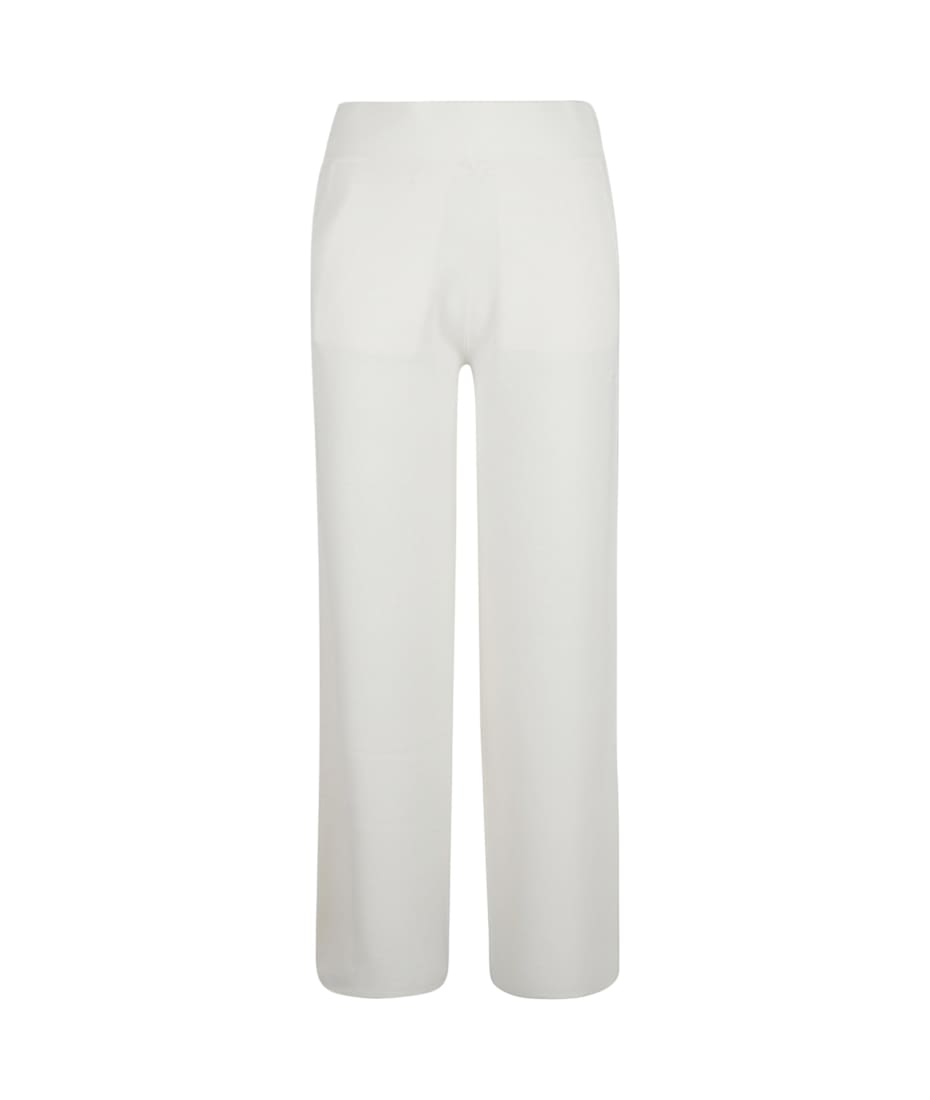 パンツ MAX MARA ZIGOTE TROUSERS IN WOOL KNIT Max Mara Zigote Trousers | italist