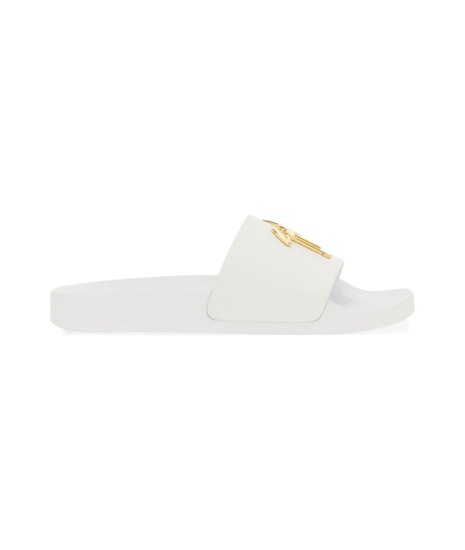 サンダル GIUSEPPE ZANOTTI SS24 SANDAL SLIDE BRETT (RM90068_046) Giuseppe Zanotti Sandal Slide Brett | italist