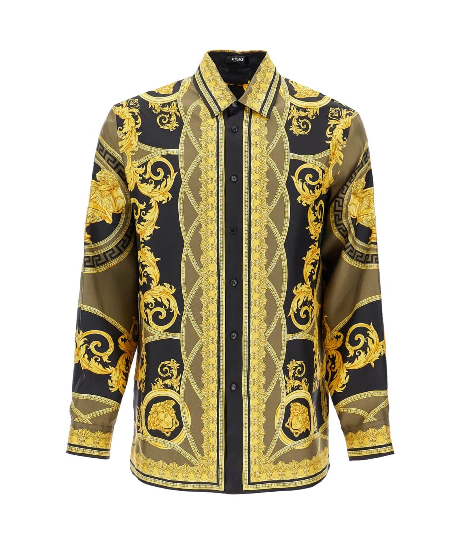 Versace Camicia In Seta The Cup Of The Gods italist ALWAYS LIKE A SALE