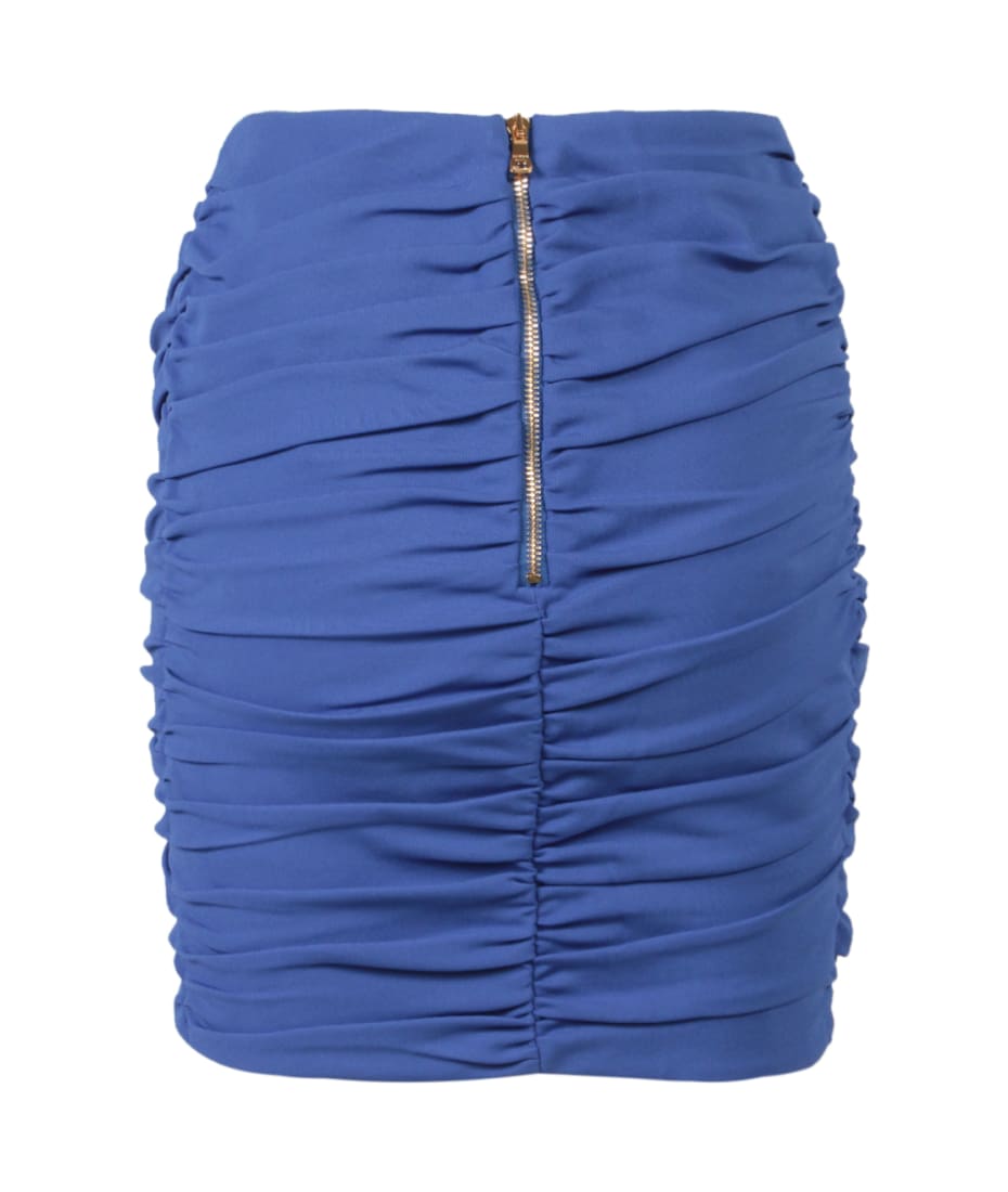 【送料&関税込】Balmain Draped Skirt Balmain Draped Skirt | italist