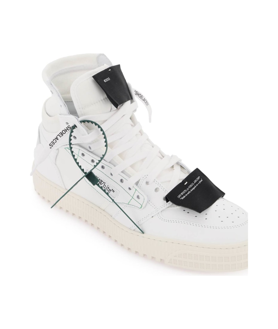 OFF-WHITE C/O Virgil Abloh Men'S White 2.0 Graffiti Sneakers