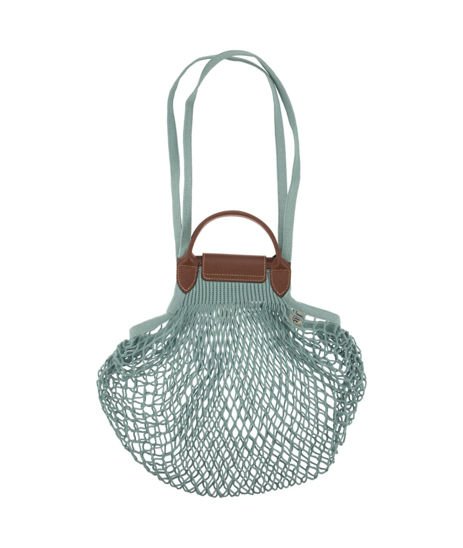 Longchamp Le Pliage Filet - Top Handle Bag | italist, ALWAYS