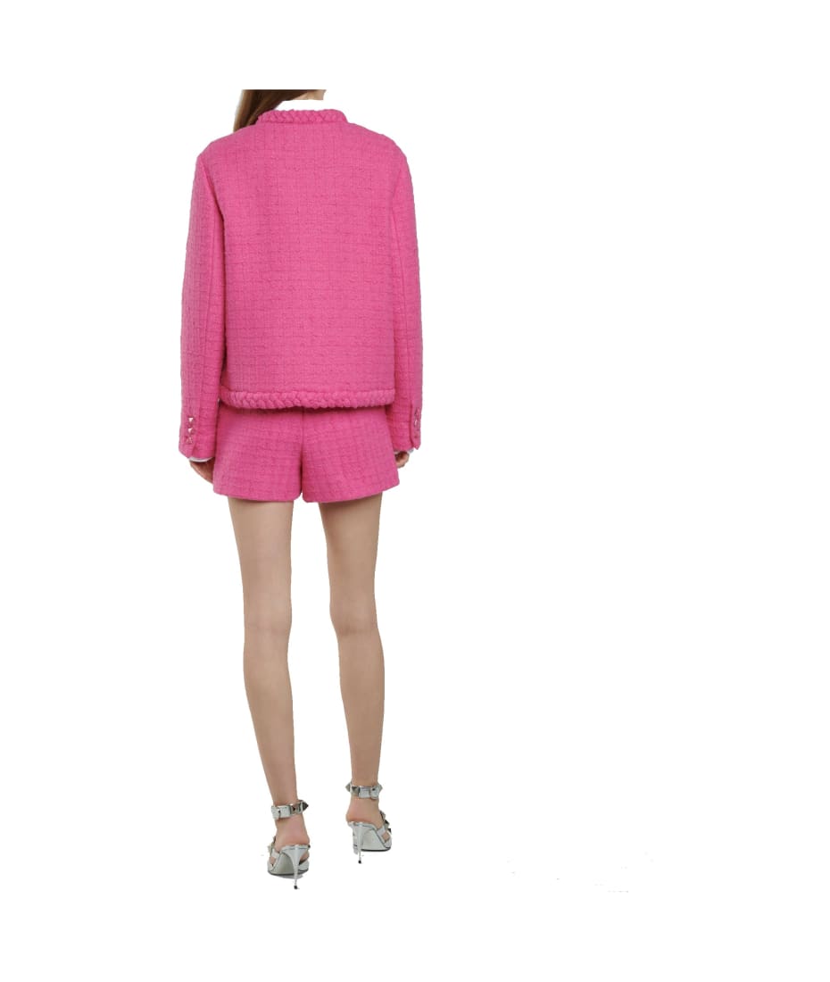 Valentino Tweed Jacket - Pink