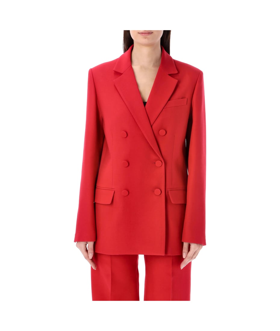 ベスト・ジレ VALENTINO Crepe Couture Blazer 0400019512077?wid=600&hei=800&