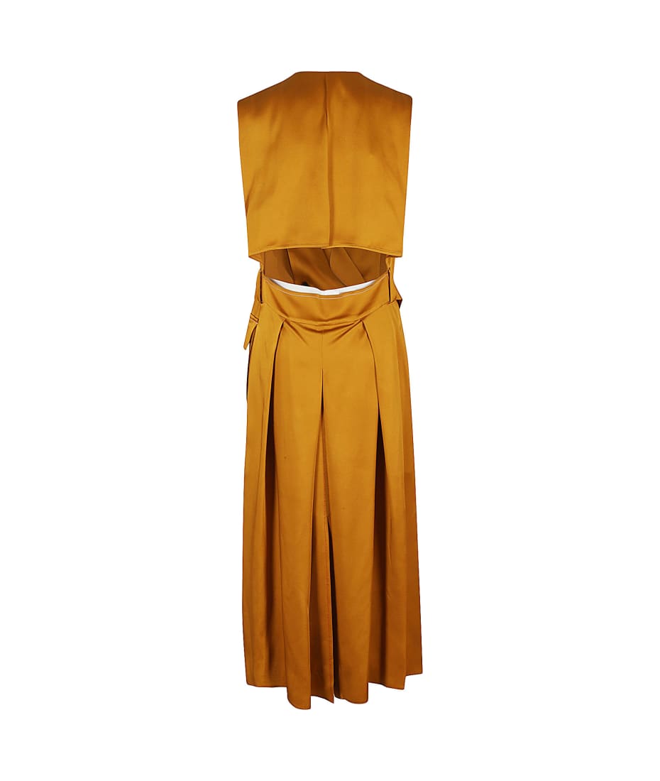 オールインワン・サロペット Victoria Beckham Ginger Trench Dress With Button Closure Victoria Beckham Trench Dress | italist