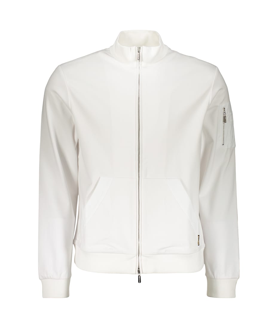 【送料&関税込】Moorer Techno Fabric Full-zip Sweatshirt Moorer Techno Fabric Full-zip Sweatshirt | italist