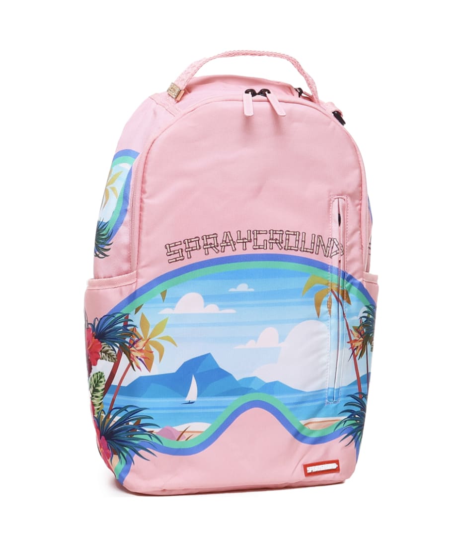 SAPPY☆ Sprayground Tropical Shark Backpack | italist