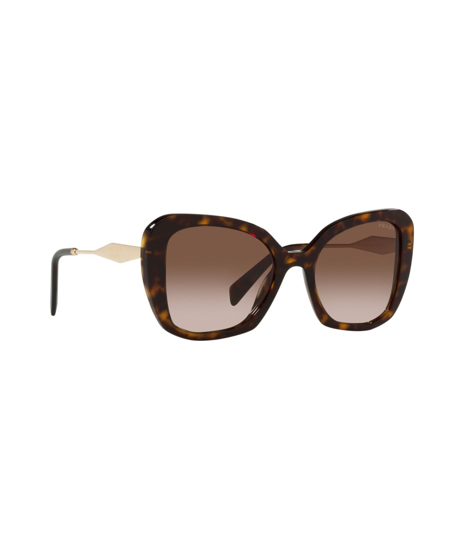 Prada Eyewear Pr 03ys Tortoise Sunglasses | italist, ALWAYS LIKE A SALE