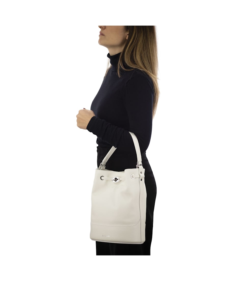 トートバッグ ZANELLATO SS25 MONDA' - Leather bucket bag (068980 Z1190) Zanellato Monda' - Leather Bucket Bag | italist