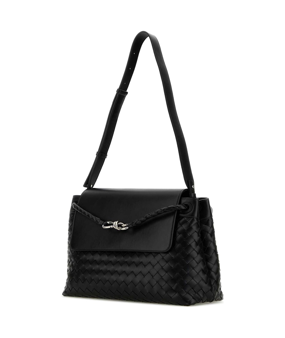 【関税・送料込み】Bottega Veneta Leather Medium Andiamo BOTTEGA VENETA Andiamo medium intrecciato leather tote | NET