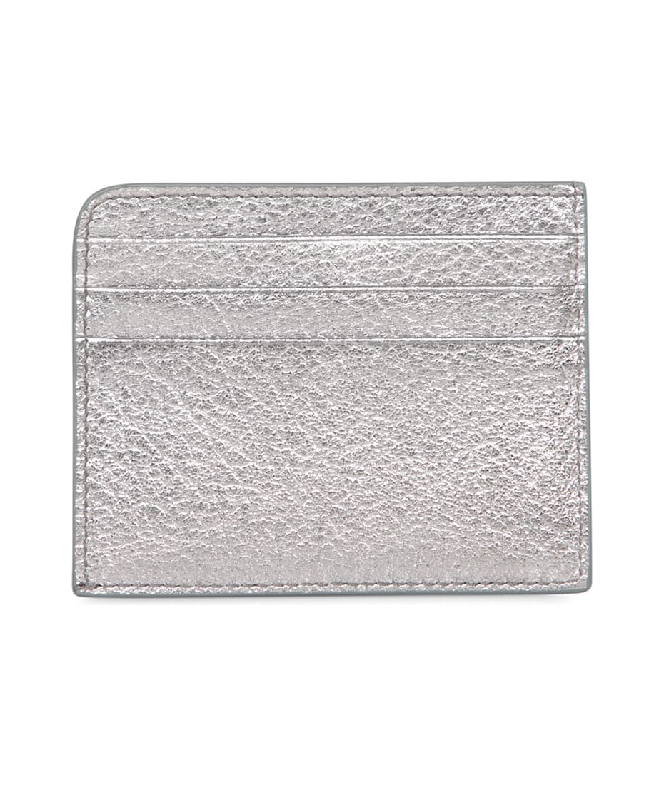 【Maison Margiela】 CARD HOLDER 2 SMALL Maison Margiela - Four stitches keyring cardholder | HBX