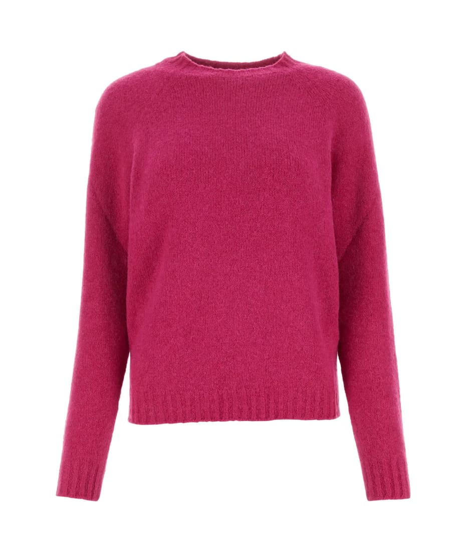 新品 Weekend Max Mara GHIACCI アルパカ ニットピンクM 新品 Weekend Max Mara GHIACCI アルパカ ニットピンクM V118