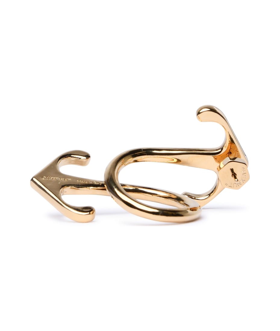 ピアス Off-White Logo Earrings Off-White Logo Earring | Silver | FARFETCH