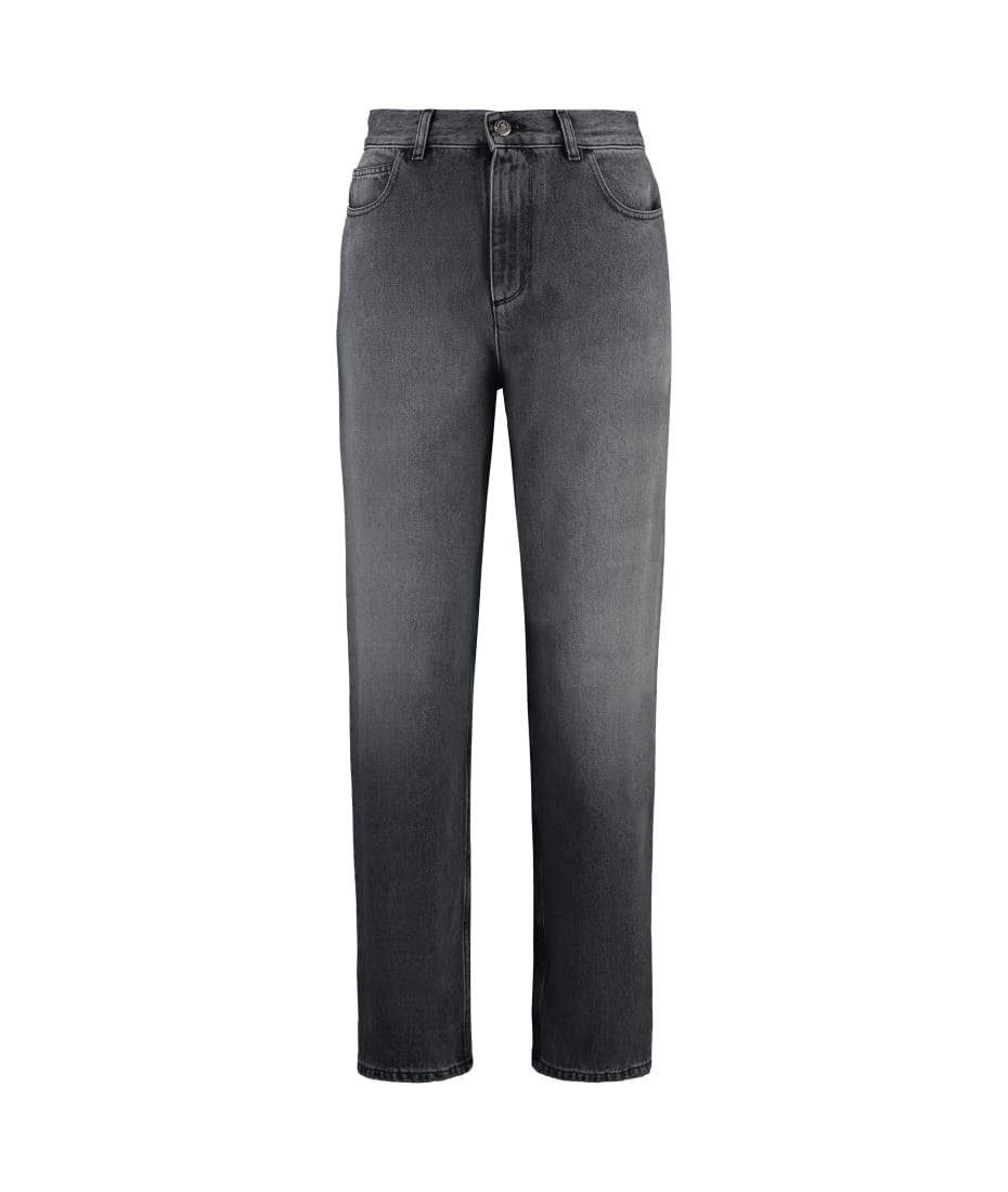 【関税込み】Moncler インディゴ ファイブポケット ジーンズ Moncler 5-pocket Straight-leg Jeans | italist