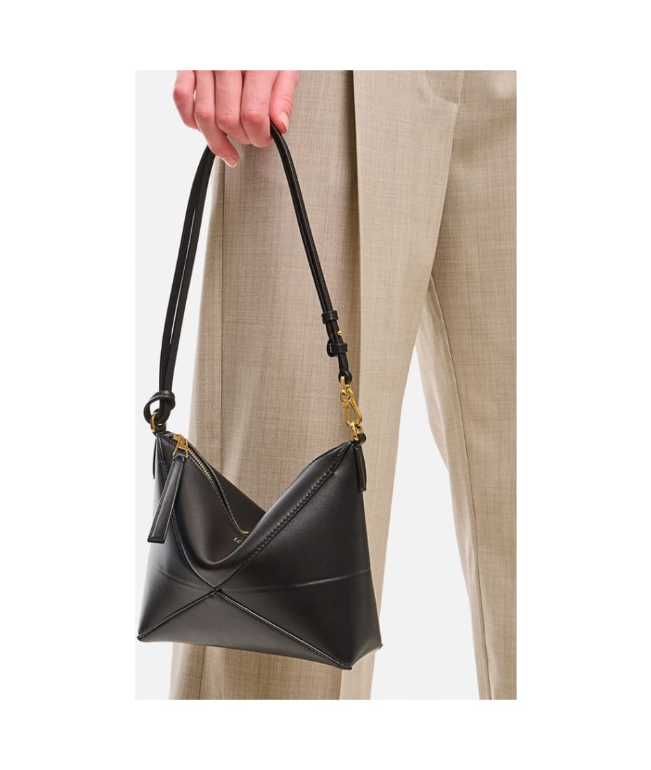 Loewe Puzzle Leather Fold Pouch | italist
