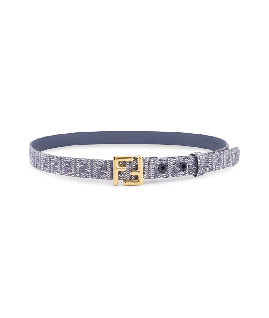 Fendi Jacquard Ff Fabric Belt | italist