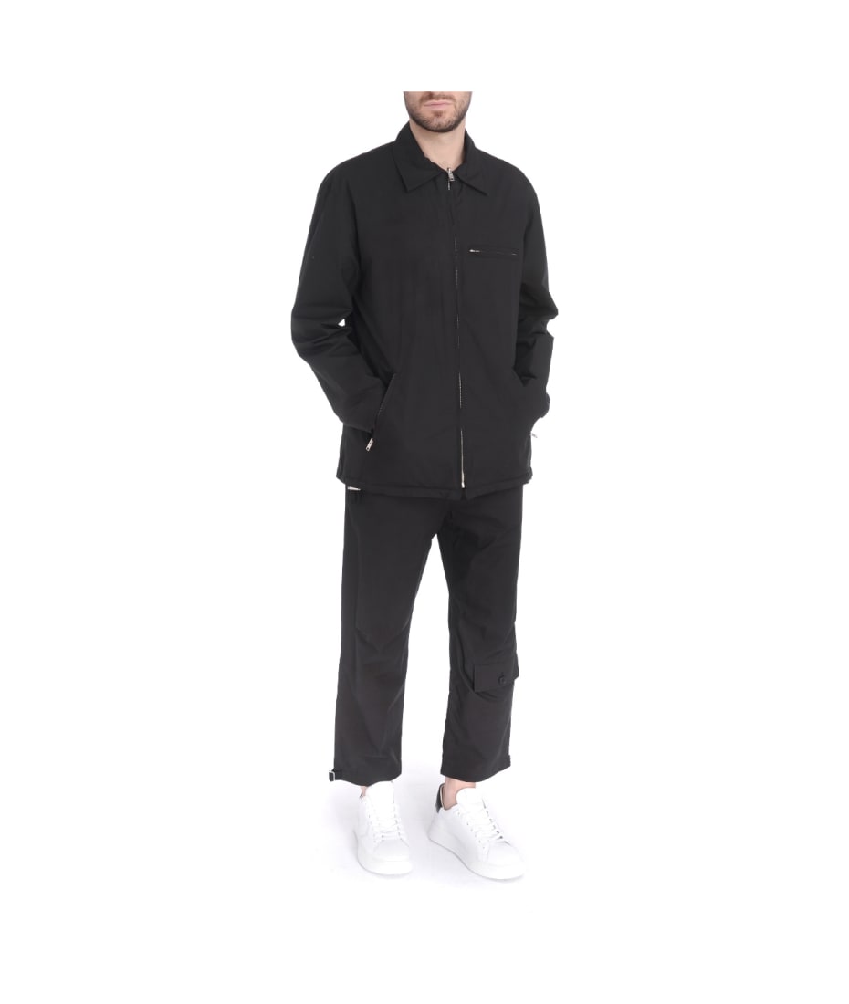 Kenzo Reversible Nylon Jacket in Black