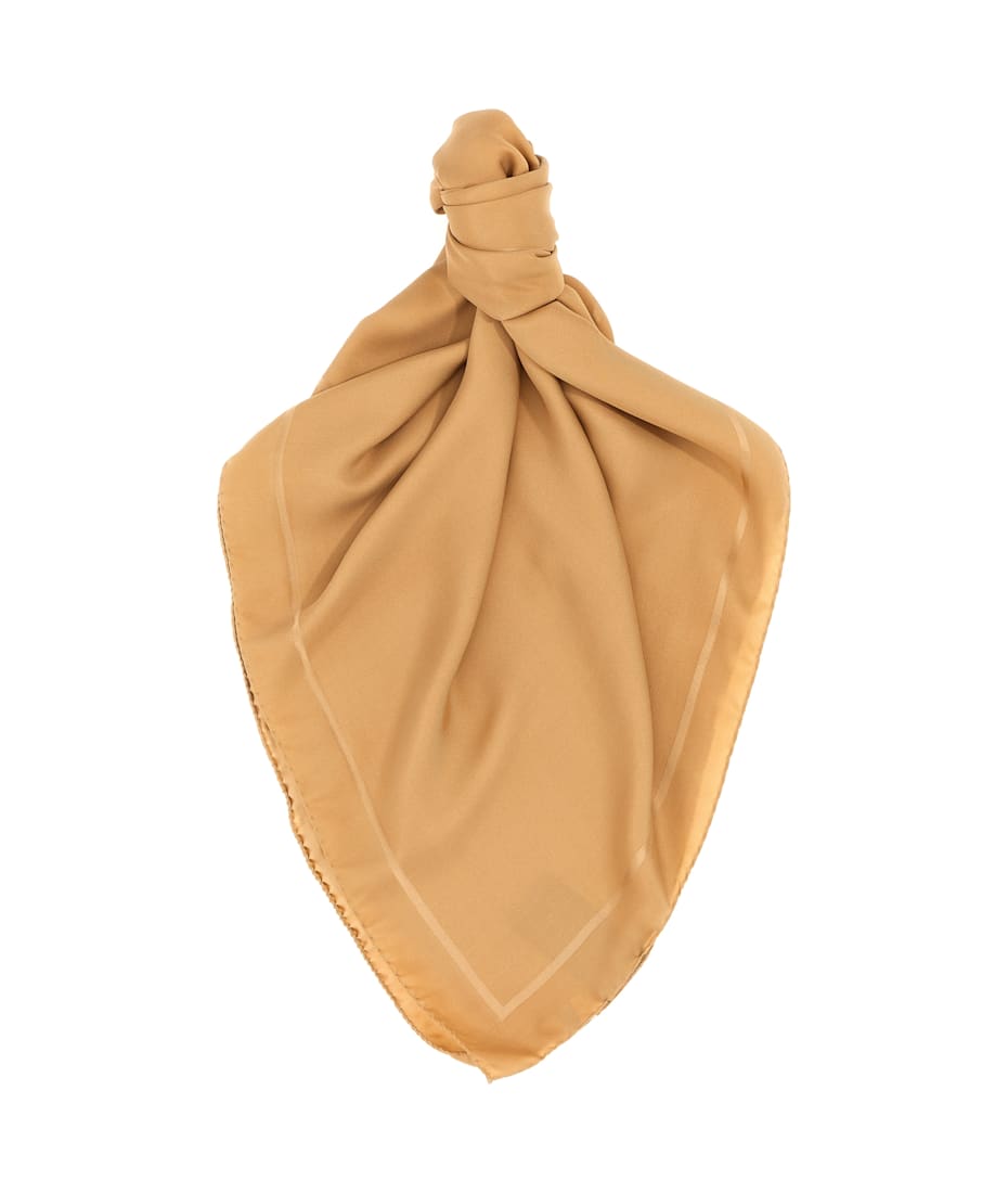 スカーフ Saint Laurent Cassandre Silk Foulard Saint Laurent Cassandre Silk Foulard | italist